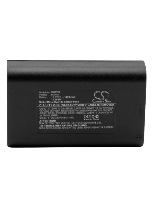 Rádió akku a BendixKing MA181-hez - 1200 mAh 10,8 V NiMH