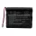 VHBW Akkumulátor  Marshall TF18650-2200-1S3PA-t Marshall hangszóróhoz - Li-Ion 2600 mAh
