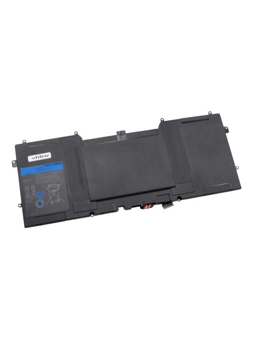 Notebook akkumulátor  Dell C4K9V, Y9N00, WV7G0 - 6300 mAh 7,4 V Li-Ion, fekete