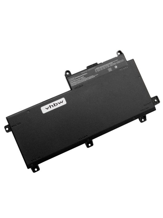 Notebook akkumulátor  HP 801554-001, CI03XL, CI03, CIO3XL, CIO3 - 4200 mAh 11,4 V Li-polimer, fekete