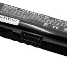 VHBW Notebook Battery Dell 0HC26Y, 0F681T, 0D951T, 312-0207, 0W3VX3 - 5200 mAh 11.1 V Li-Ion, black