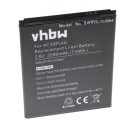 VHBW Mobile Phone Battery for Archos AC50PL4G - 2000 mAh 3.8 V Li-Ion - Smartphone Battery