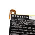 VHBW Mobile Phone Battery Asus 0B200-02060000, C11P1516 1ICP4/62/129 - 4600 mAh 3.85 V Li-polymer - Smartphone Battery