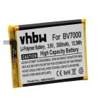 VHBW Mobile Phone Battery for Blackview V575868P - 3500 mAh 3.8 V Li-Polymer - Smartphone Battery