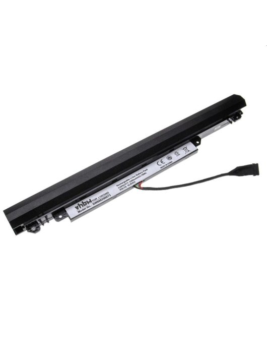 Notebook akkumulátor  Lenovo 5B10L04215, 5B10L04167, 5B10L04166 - 2200 mAh 10,8 V Li-Ion, fekete