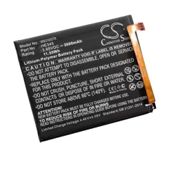   VHBW Mobile Phone Battery for Nokia HE345 - 3000 mAh 3.85 V Li-Polymer