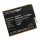 Mobiltelefon akkumulátor  Motorola JS40-hez - 2800 mAh 3,8 V Li-polimer