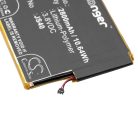 VHBW Mobile Phone Battery for Motorola JS40 - 2800 mAh 3.8 V Li-Polymer