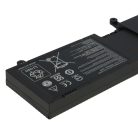 VHBW Notebook Battery Asus 0B200-00390000, 0B200-00390100 - 4000 mAh 15 V Li-polymer, black