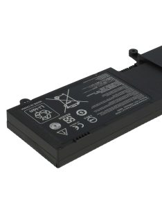   Notebook akkumulátor  Asus 0B200-00390000, 0B200-00390100 - 4000 mAh 15 V Li-polimer, fekete