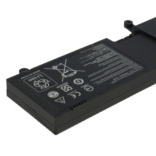 Notebook akkumulátor  Asus 0B200-00390000, 0B200-00390100 - 4000 mAh 15 V Li-polimer, fekete