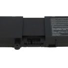 VHBW Notebook Battery Asus 0B200-00390000, 0B200-00390100 - 4000 mAh 15 V Li-polymer, black