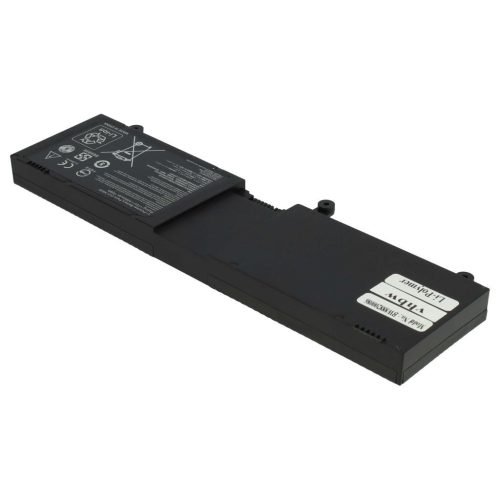 VHBW Notebook Battery Asus 0B200-00390000, 0B200-00390100 - 4000 mAh 15 V Li-polymer, black