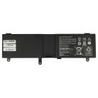 VHBW Notebook Battery Asus 0B200-00390000, 0B200-00390100 - 4000 mAh 15 V Li-polymer, black