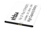VHBW Mobile Phone Battery for Oukitel 11CP4/62/91 - 2500 mAh 3.8 V Li-Ion - Smartphone Battery