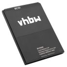 VHBW Mobile Phone Battery for Blackview BV5000 - 5000 mAh 3.8 V Li-Polymer - Smartphone Battery