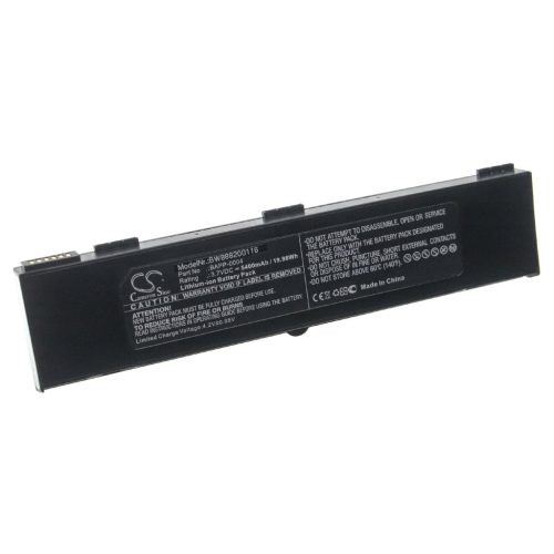 VHBW Tablet Battery BAPP-0004 - 5400 mAh 3.7 V Li-Ion