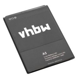   Mobiltelefon akkumulátor Blackview A5-höz - 2000 mAh 3,8 V Li-Ion - Okostelefon akkumulátor