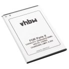 VHBW Mobile Phone Battery Ulefone 29-11900-000-00 - 2250 mAh 3.8 V Li-Polymer - Smartphone Battery