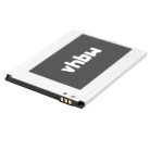 VHBW Mobile Phone Battery for Oukitel U2 - 2050 mAh 3.8 V Li-Ion - Smartphone Battery