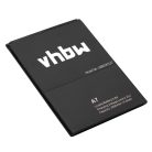 VHBW Mobile Phone Battery Blackview A7, A7 Pro - 2800 mAh 3.8 V Li-Polymer - Smartphone Battery