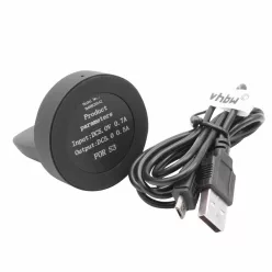   VHBW Charging Station: SM R815, SM-R810, SM R805, SM-R800 Samsung Galaxy Fitness Tracker - Micro USB Cable
