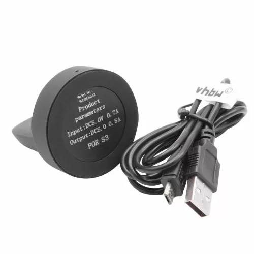 VHBW Charging Station: SM R815, SM-R810, SM R805, SM-R800 Samsung Galaxy Fitness Tracker - Micro USB Cable