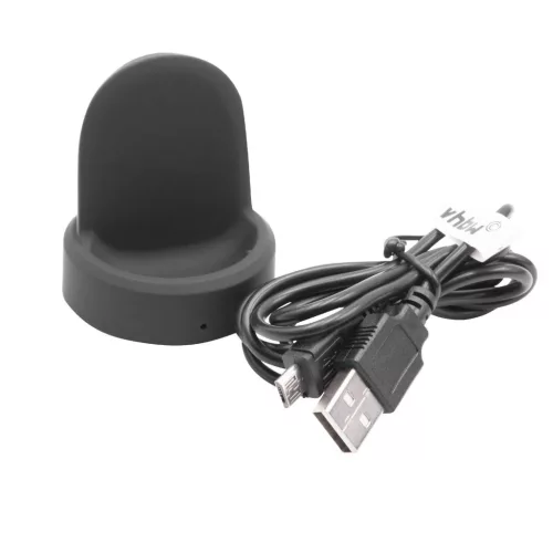 VHBW Charging Station: SM R815, SM-R810, SM R805, SM-R800 Samsung Galaxy Fitness Tracker - Micro USB Cable