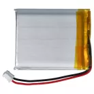 VHBW Battery Fatboy PN704050 - 1600 mAh 3.7 V Li-polymer