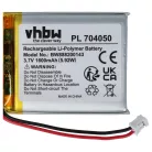 VHBW Battery Fatboy PN704050 - 1600 mAh 3.7 V Li-polymer