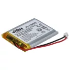 VHBW Battery Fatboy PN704050 - 1600 mAh 3.7 V Li-polymer