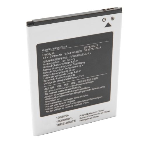 VHBW Mobile Phone Battery Hisense LIW38238, 1ICP5/60/75 - 2380 mAh 3.8 V Li-Ion - Smartphone Battery