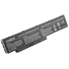VHBW Notebook Battery Fujitsu-Siemens 3UR18650-2-T0182 - 5200 mAh 11.1 V Li-Ion, black