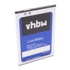 VHBW Mobile Phone Battery for HomTom HT16, HT16 Pro - 3000 mAh 3.8 V Li-Ion - Smartphone Battery