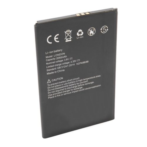 VHBW Mobile Phone Battery UMIDIGI 1ICP4/66/88 - 2050 mAh 3.8 V Li-Ion - Smartphone Battery