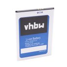 VHBW Mobile Phone Battery for HomTom HT37 - 3000 mAh 3.8 V Li-Ion - Smartphone Battery