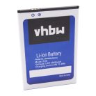VHBW Mobile Phone Battery for HomTom S16 - 3000 mAh 3.8 V Li-Ion - Smartphone Battery