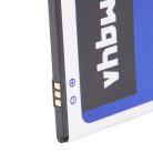 VHBW Mobile Phone Battery for HomTom S16 - 3000 mAh 3.8 V Li-Ion - Smartphone Battery