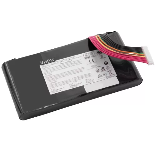 VHBW Notebook Battery MSI BTY-L78, BTY-L781 - 5225 mAh 14.4 V Li-Ion