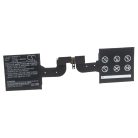 VHBW Notebook Battery for Microsoft DYNH01 – 3000 mAh 7.57 V Li-polymer