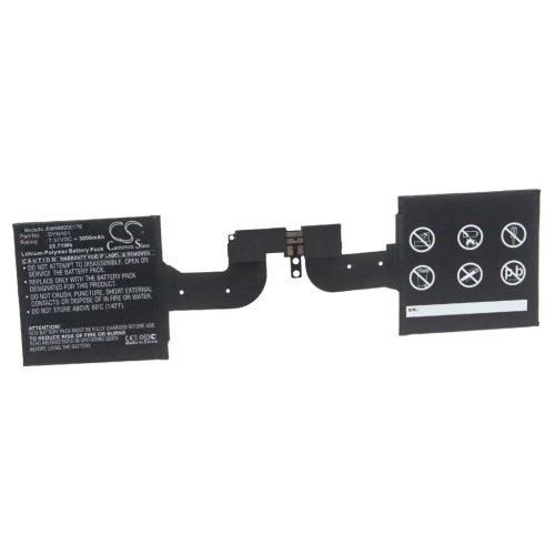 VHBW Notebook Battery for Microsoft DYNH01 – 3000 mAh 7.57 V Li-polymer