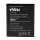 VHBW Mobiltelefon Akku für Motorola HC60 - 3250 mAh 3,8 V Li-Polymer