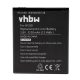 Mobiltelefon akkumulátor  Motorola HC60-hoz - 3250 mAh 3,8 V Li-polimer