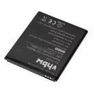 VHBW Mobiltelefon Akku für Motorola HC60 - 3250 mAh 3,8 V Li-Polymer
