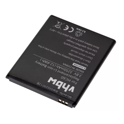 VHBW Mobiltelefon Akku für Motorola HC60 - 3250 mAh 3,8 V Li-Polymer