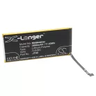 VHBW Mobile Phone Battery for Motorola JT40 - 3000 mAh 3.8 V Li-Polymer