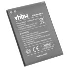 VHBW Mobile Phone Battery for Wiko 3913 - 2500 mAh 3.8 V Li-Ion - Smartphone Battery