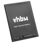VHBW Mobile Phone Battery for Wiko 3913 - 2500 mAh 3.8 V Li-Ion - Smartphone Battery