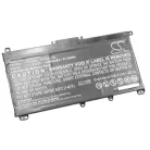VHBW Notebook Battery HP HSTNN-DB8S, HSTNN-DB8R, HSTNN-IB80 - 3600 mAh 11.55 V Li-Ion, Black