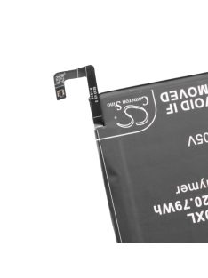   Mobiltelefon akkumulátor  Xiaomi BM51-hez - 5400 mAh 3,85 V Li-polimer